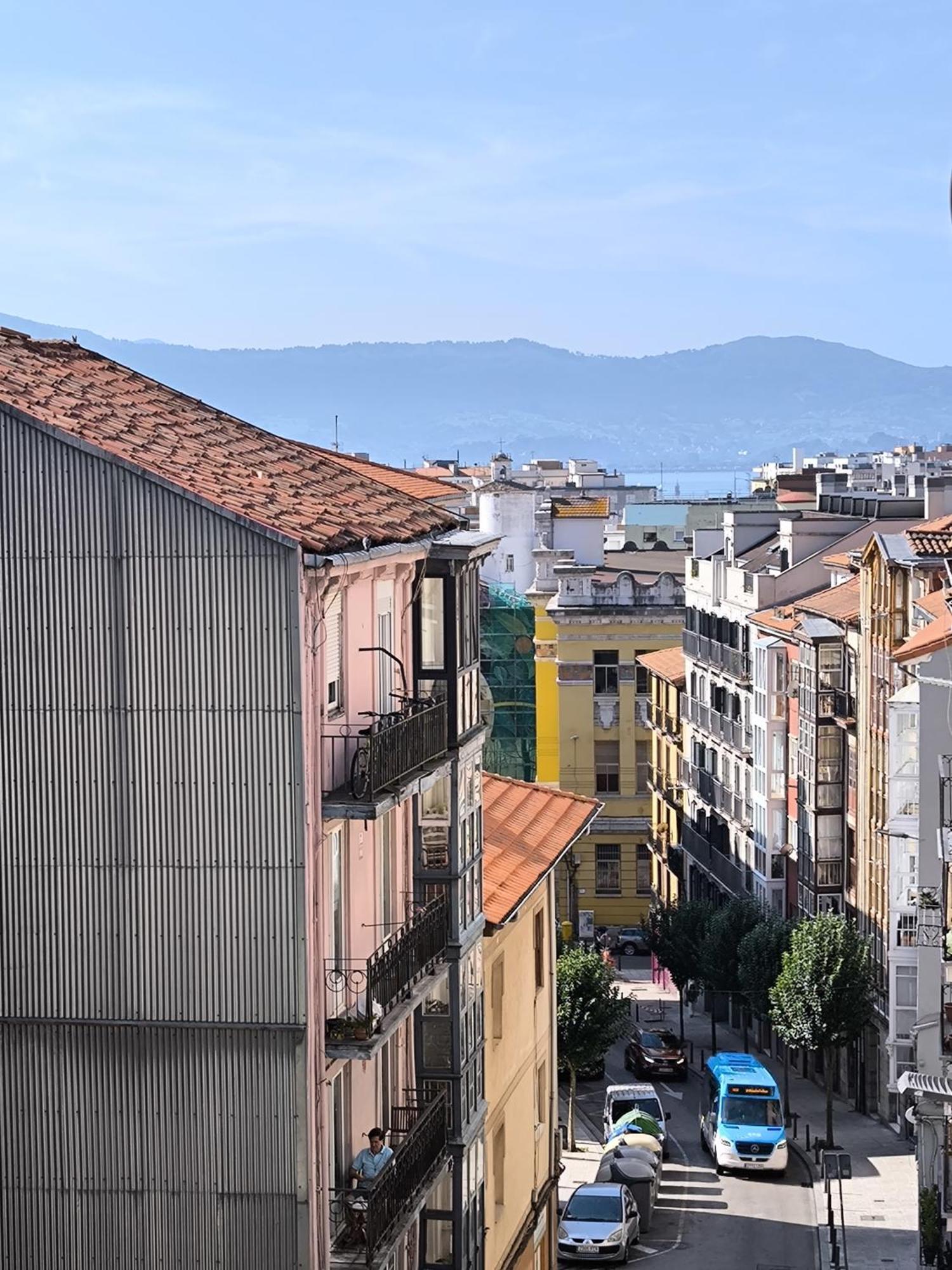 Luminoso Apartamento En El Centro Santander Eksteriør billede