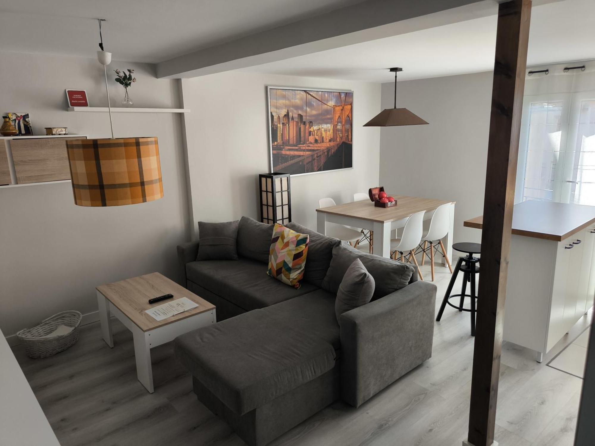 Luminoso Apartamento En El Centro Santander Eksteriør billede